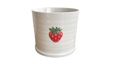 16cm Strawberry Pot