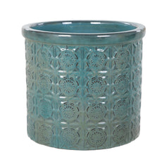 Turquoise Moroc Pots