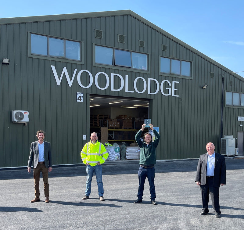 Woodlodge wins GCA  Supplier of the Year Award