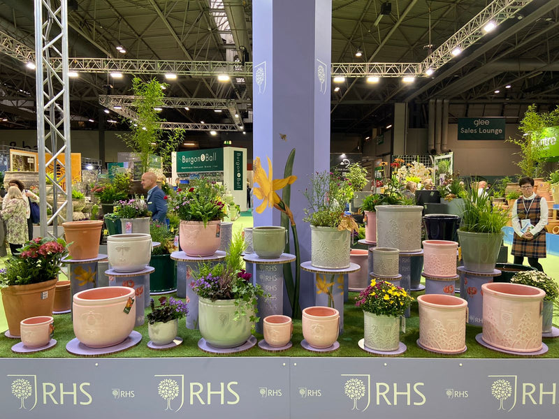 Woodlodge and the RHS launch outdoor pot collaboration at Glee