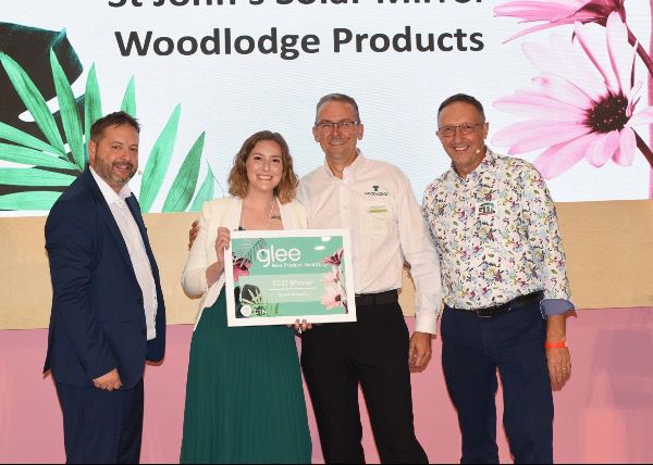 Glee success for Woodlodge as garden industry reunites