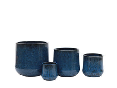 Allegra Blue Pots