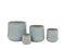 Allegra Grey Pots