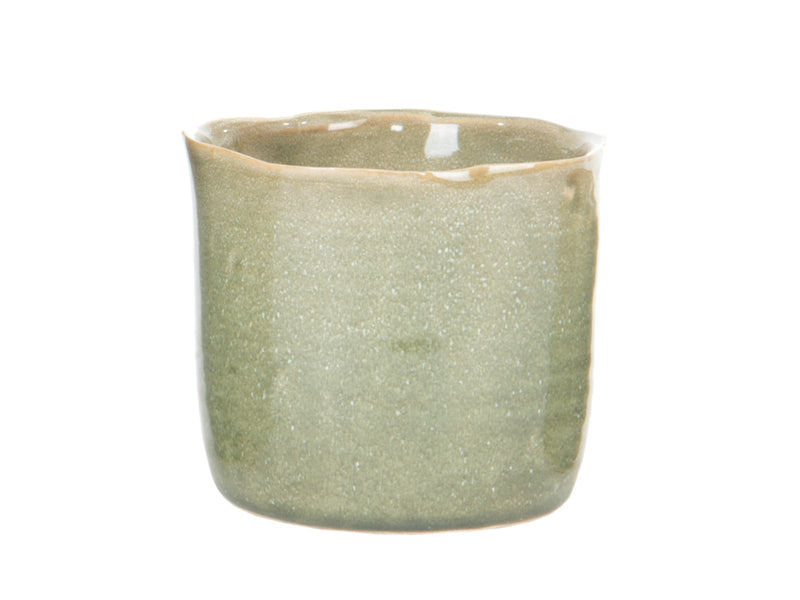 Green Ancient Pots