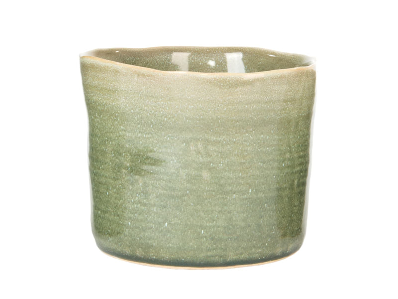 Green Ancient Pots