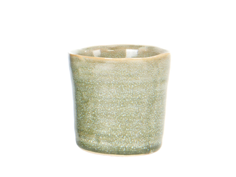 Green Ancient Pots