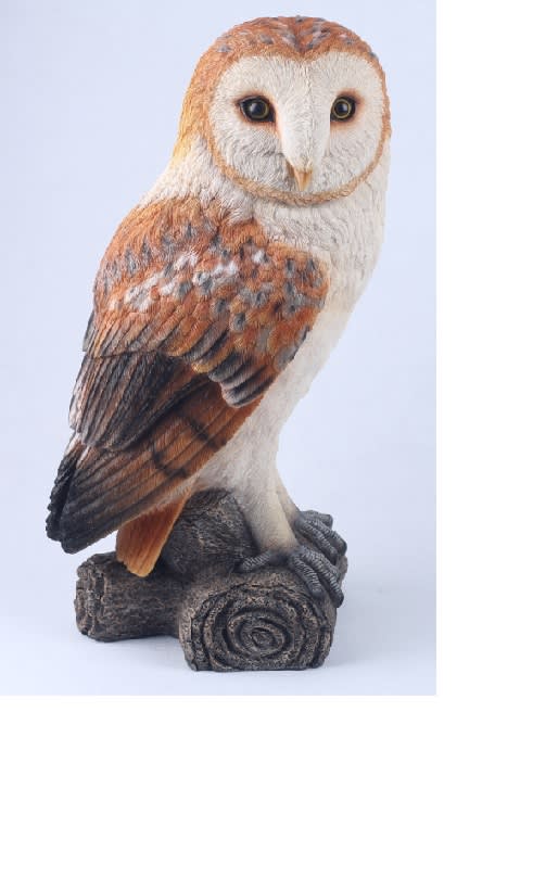 Resin Barn Owl