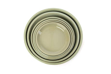 Mint Green Saucers