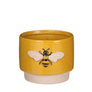 Bee Pot Yellow S
