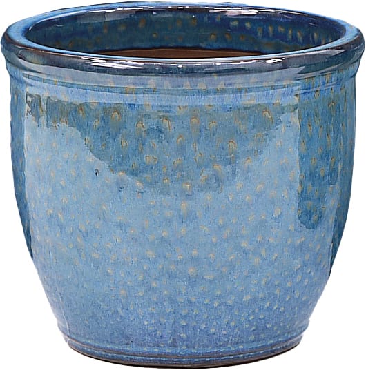 Bella Plain Blue Pots