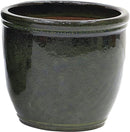 Bella Plain Green Pot