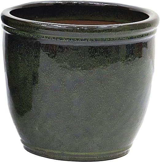 Bella Plain Green Pot