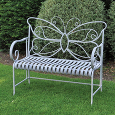 Butterfly Bench