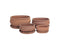 S4 Oval Terracotta Bonsai Pots