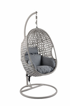 Antigua Sgl Egg Chr Pearl Gry