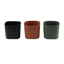 19cm Self Wtr Planter Ash