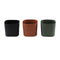 19cm Self Wtr Planter Ash