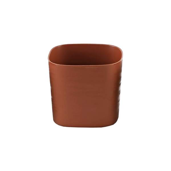 19cm Self Wat Planter Clay