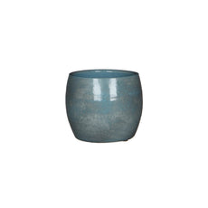 Carlo Pot Blue 14cm