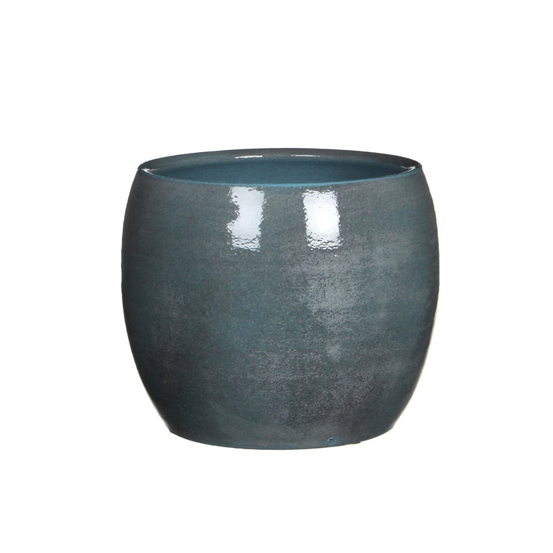 Carlo Pot Blue 20cm