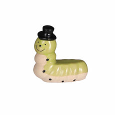 Caterpillar Pot Feet Lime