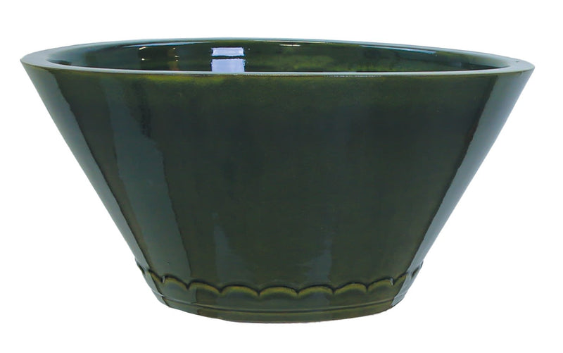 Clara Bowl Drk Green Set Of 4