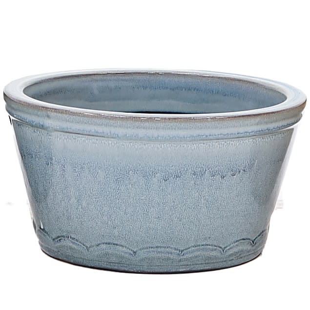 Clara Low Conical Blue