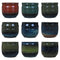 Corona Set Of 4 Pots