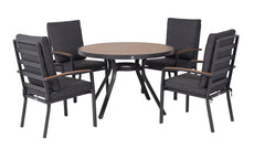 Panama 4s Dining Set Char