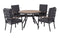 Panama 4s Dining Set Char