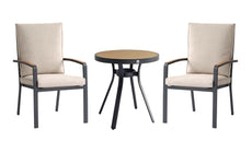 Panama Bistro Set Oat