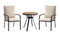 Panama Bistro Set Oat