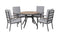 Panama 4s Dining Set Ash