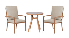 Panama Dlx Bistro Set Oat