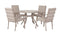 Bali 4s Dining Set Oat