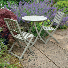 Grey Colour Bistro Set