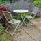 Grey Colour Bistro Set