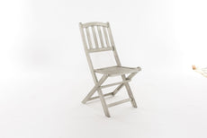 Dorset Folding Chair Grey