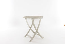 Dorset Round 70cm Table Grey