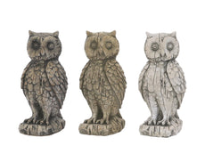 Driftwood Owls Small