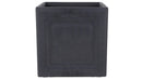40cm Ecomade Sq Charcoal