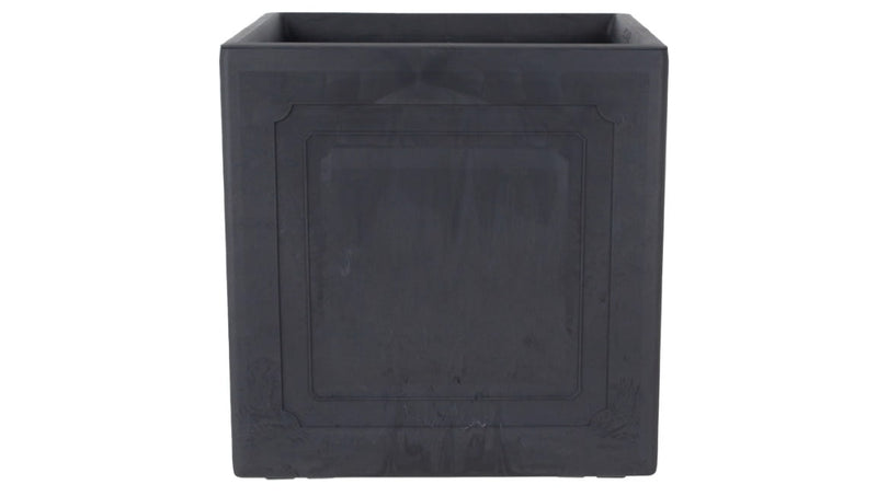 40cm Ecomade Sq Charcoal