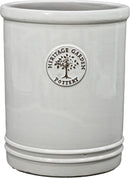 Edward Cylinder White 3 Pots