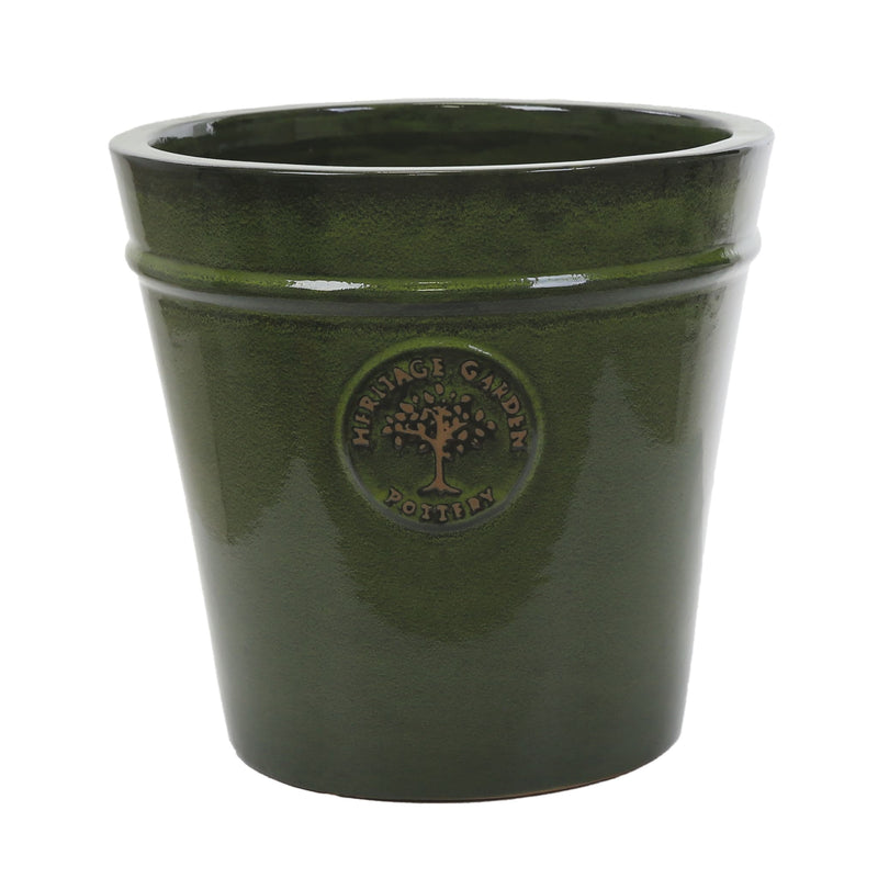 Dark Green Heritage Pots