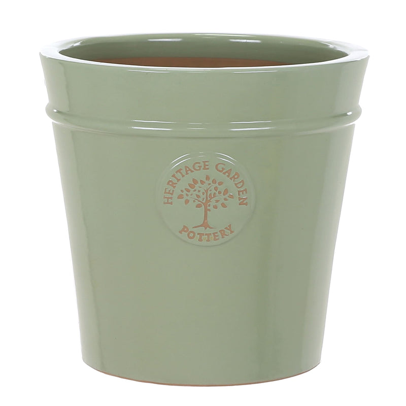 Heritage Green Pots