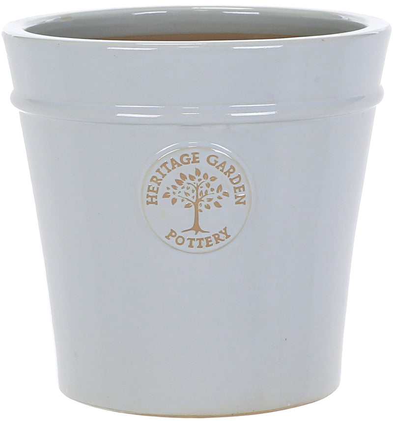 Pastel Grey Pots