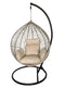 Egg Chair Ex Wide Beige Cushon