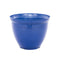 Blue Striped Feather Pots