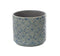 17cm Blue Flower Pot Covers