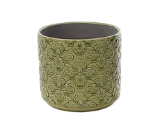 Grn Flower Pot Covers